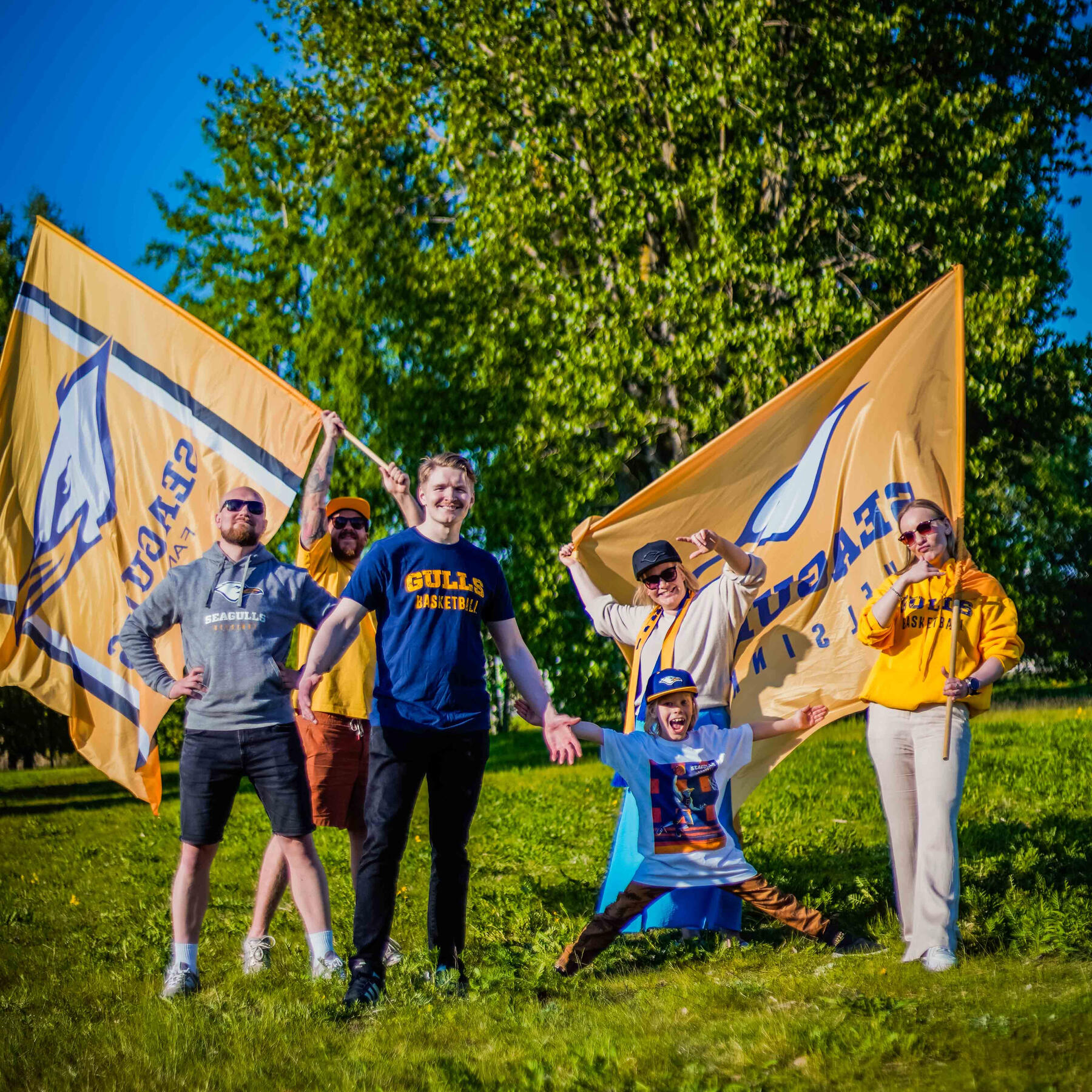 Helsinki Seagulls - Hype is back